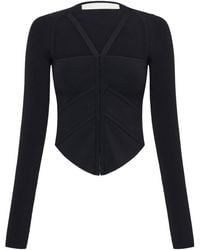 Dion Lee - Square Neck Top - Lyst