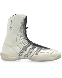 Y-3 - Regu High-Top Sneakers - Lyst