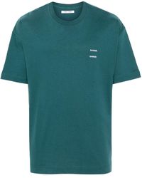 Samsøe & Samsøe - Joel T-Shirt mit Logo-Print - Lyst