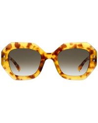 Isabel Marant - Geometric-Frame Sunglasses - Lyst