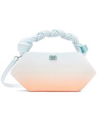 Ganni - Bou Gradient Shoulder Bag - Lyst