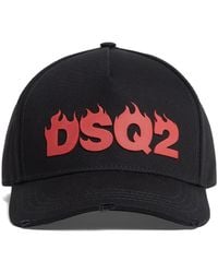 DSquared² - Casquette À Logo Embossé - Lyst