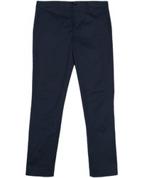 PS by Paul Smith - Cotton-blend Chino Trousers - Lyst