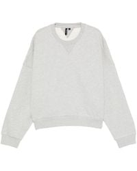 Entire studios - Crew-Neck Cotton Sweatshirt - Lyst