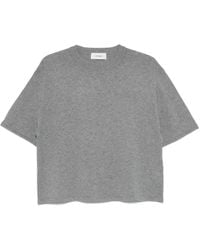 Lisa Yang - Crew Neck T-Shirt - Lyst