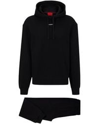 HUGO - Logo-Print Tracksuit - Lyst