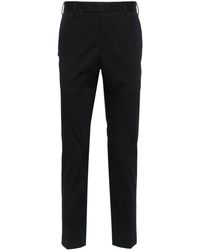 PT Torino - Slim-Fit-Hose Mit Bügelfalten - Lyst