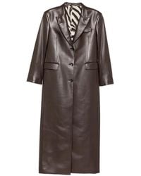 Eraldo - Buttoned Coat - Lyst