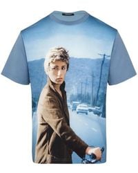 Undercover - Cindy Sherman Graphic-Print T-Shirt - Lyst