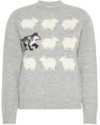 Weekend by Maxmara - Alpaca And Wool-Blend Yarn Sweater - Lyst
