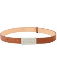 MM6 by Maison Martin Margiela - Cintura Con Grafica Numerica - Lyst