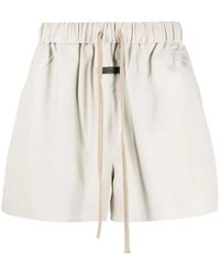 Fear Of God - Drawstring-Waist Short Shorts - Lyst