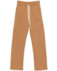 Autry - Logo-Embroidered Drawstring Track Pants - Lyst