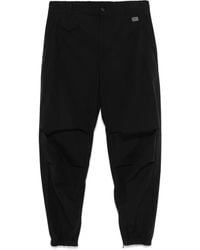 Dolce & Gabbana - Tapered Trousers With Concealed Fastening - Lyst