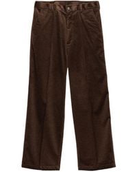 Prada - Cashmere And Cotton Corduroy Pants - Lyst