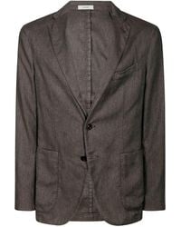 Boglioli - Buttoned Jacket - Lyst