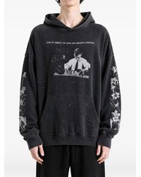 Enfants Riches Deprimes Classic Logo Hoodie in Blue for Men | Lyst