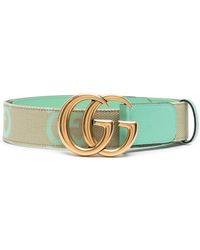 Gucci - Cintura con fibbia GG Marmont - Lyst