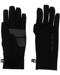 3 MONCLER GRENOBLE - Scuba Jersey Gloves - Lyst