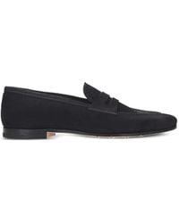 Premiata - Suede Panelled Loafers - Lyst