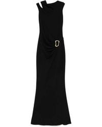 MOOS STUDIO - Cut Out-Detail Maxi Dress - Lyst