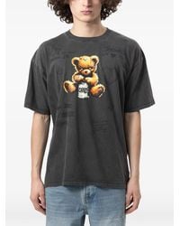 DOMREBEL - Treats Teddy-Bear Candy-Print T-Shirt - Lyst