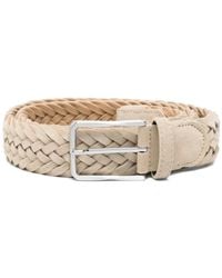 Canali - Cintura Intrecciata - Lyst