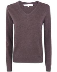 ABSOLUT CASHMERE - V-Neck Cashmere Sweater - Lyst