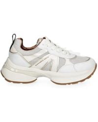 Alexander Smith - Victoria Chunky-Sole Panelled Sneakers - Lyst
