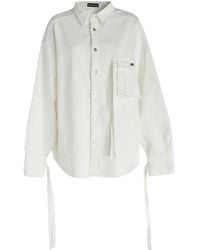 ANDREADAMO - Long Sleeve Shirt - Lyst