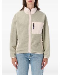 Patagonia - Fleece-Texture Zip-Up Jacket - Lyst