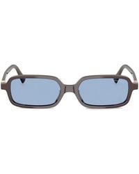Miu Miu - Rectangle-Frame Sunglasses - Lyst