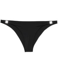 Tory Burch - Logo-Plaque Bikini Bottoms - Lyst