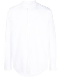 A.P.C. - Camisa Edouard con cuello con botones - Lyst