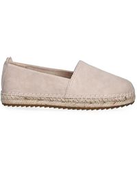 Marc O' Polo - Suede Slip-On Espadrilles - Lyst