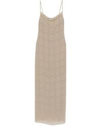 Patrizia Pepe - Stud-Embellished Dress - Lyst