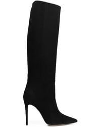 Anna F. - Point-Toe Stiletto-Heel Knee-High Boots - Lyst