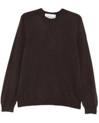 Amaranto - Crew-Neck Sweater - Lyst