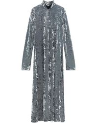 Forte Forte - Fluwelen Top - Lyst