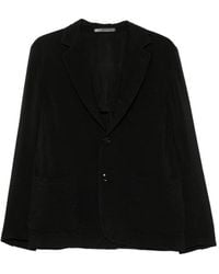 Giorgio Armani - Textured Single-Breasted Blazer - Lyst