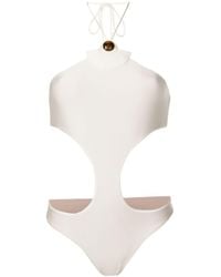 Adriana Degreas - Cut-out Detail Swimsuit - Lyst