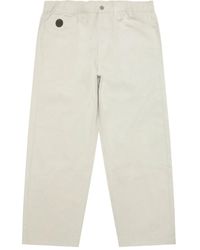 Aape By A Bathing Ape - Moonface Elasticated Logo Trousers - Lyst