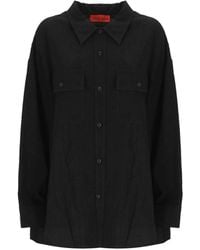 Thelatest - Buttoned Pocket Shirt - Lyst