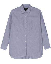 Nili Lotan - Yorke Striped Shirt - Lyst