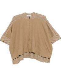Max Mara - Neutrals Knitwear - Lyst