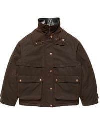 Acne Studios - Chaqueta Con Cuello De Piel - Lyst