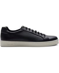 Church's - Leather Lace-Up Sneakers - Lyst