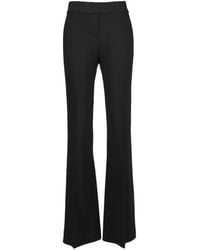 Seductive - Pressed-Crease Flared Trousers - Lyst