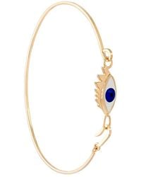 Delfina Delettrez - 'grandma Eyes On Me' Bracelet - Lyst