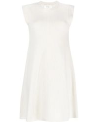 Lisa Yang - Gestricktes Naomi Minikleid Aus Kaschmir - Lyst